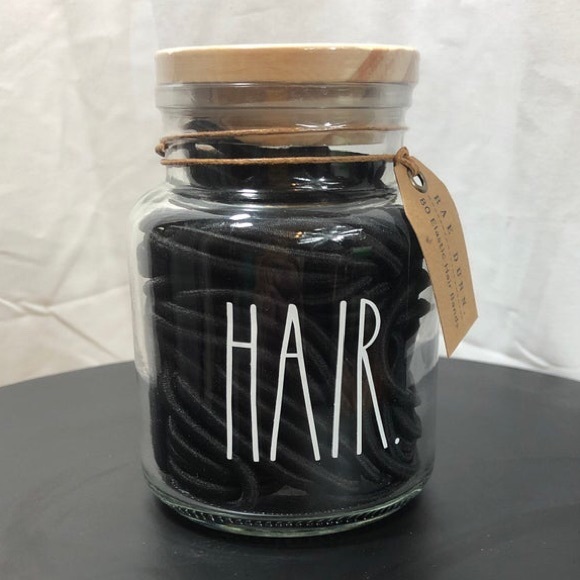 Rae Dunn Bath New Rae Dunn Hair Ties Jar Poshmark